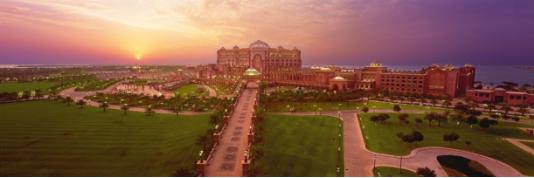 拥有多个世界之最的阿布扎比，土豪国也能够带上护照，说走就走了