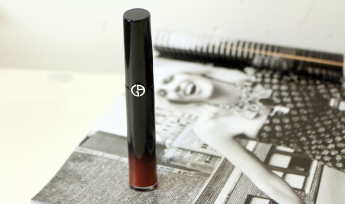 阿玛尼116口红,18支阿玛尼黑管唇釉全试色