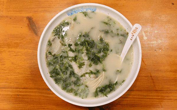 上海必吃榜第一名黄鱼面,上海50一碗的黄鱼面