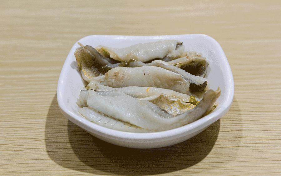 上海必吃榜第一名黄鱼面,上海50一碗的黄鱼面