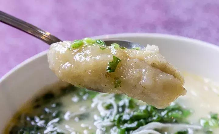 上海必吃榜第一名黄鱼面,上海50一碗的黄鱼面