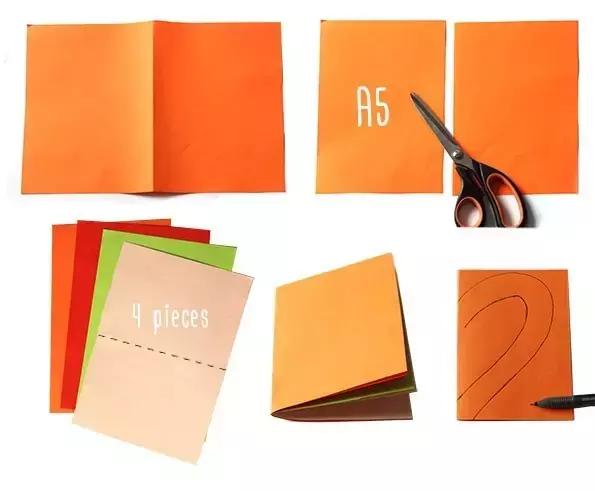 卡纸贺卡幼儿园手工,卡纸贺卡简单幼儿园