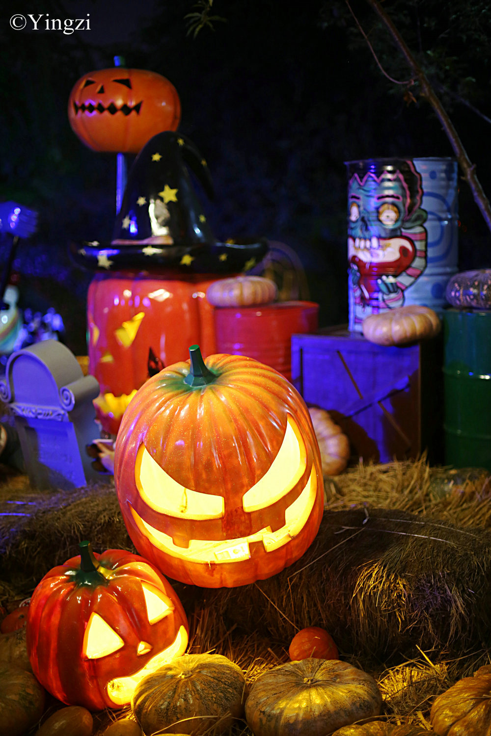 在广州最赞的万圣节趴上吓到别人是种什么感觉