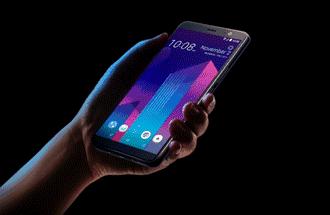 htcu11+有没有全面屏手势,htcu11外观曝光