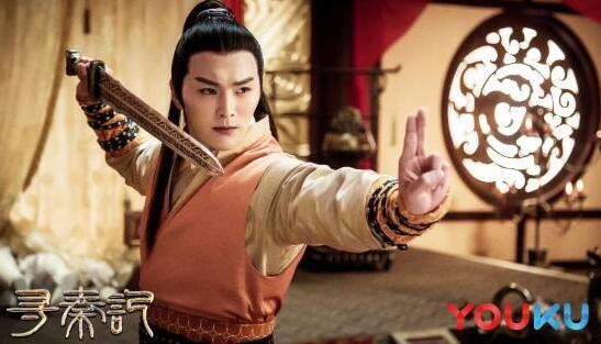 古天乐版的鹿鼎记韩栋版,寻秦记电视剧古天乐粤语版