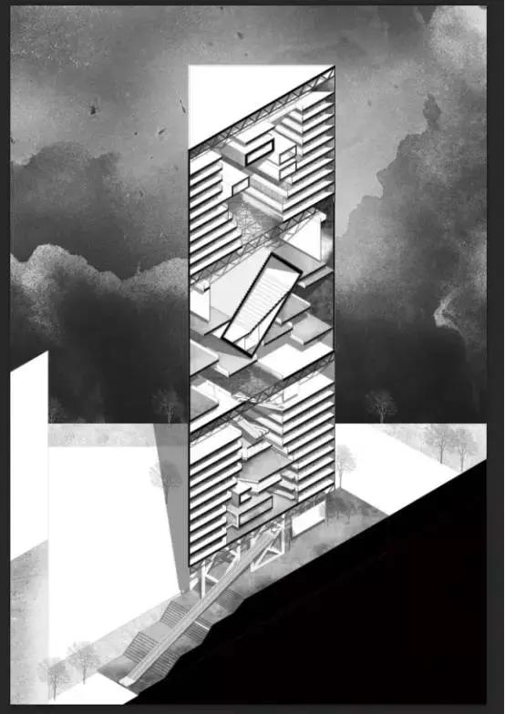 底图之上，如何P出惊艳考官的剖面效果图