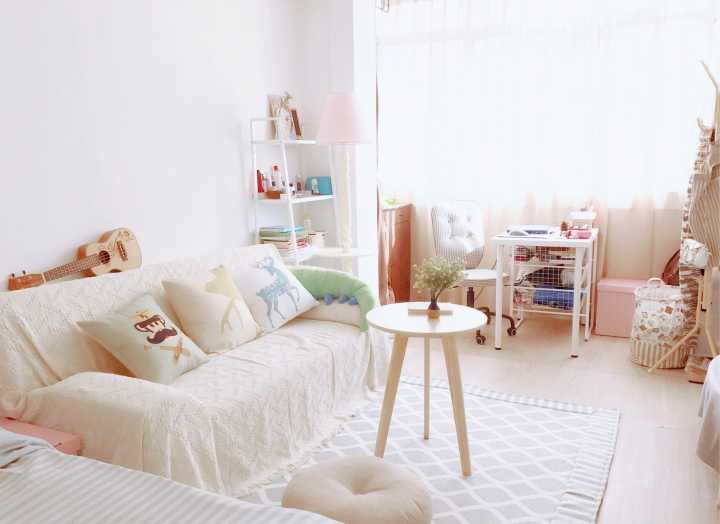 女人是最冲动的物种没有之一！38.9平老公房妹纸租回来任性装修！