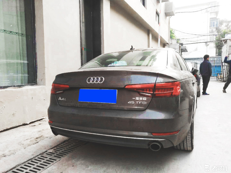 奥迪a4l45quattro臻选动感型,奥迪a4l第一视角40tfsi试驾