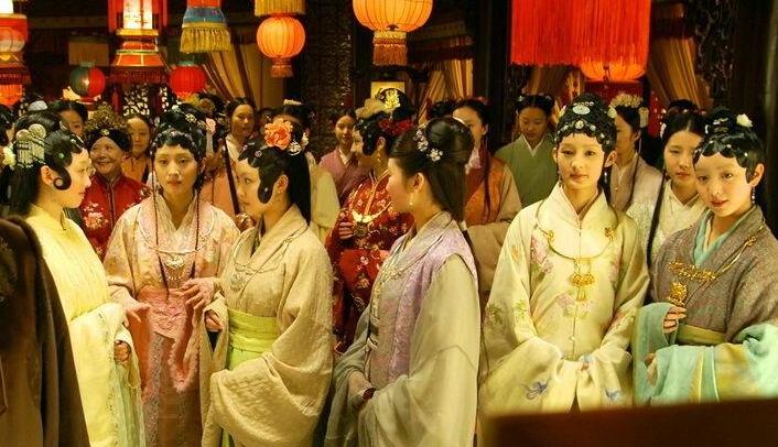 古天乐版的鹿鼎记韩栋版,寻秦记电视剧古天乐粤语版