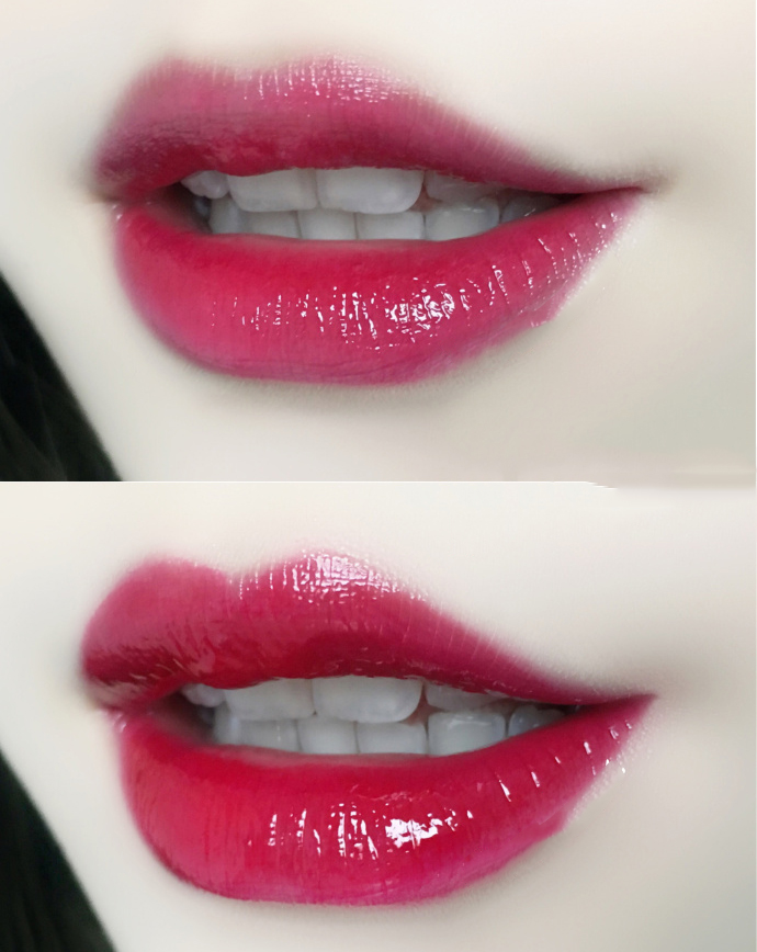 阿玛尼116口红,18支阿玛尼黑管唇釉全试色