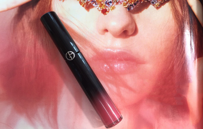 阿玛尼116口红,18支阿玛尼黑管唇釉全试色