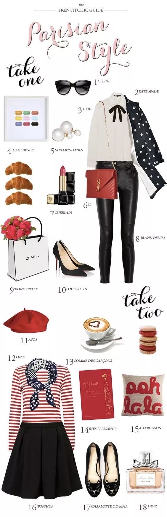 10种典型Parisienne：巴黎女子图鉴-上篇