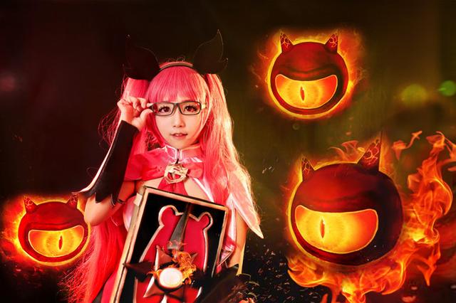 妲己cos王者荣耀小姐姐,王者荣耀漂亮的女角色cos