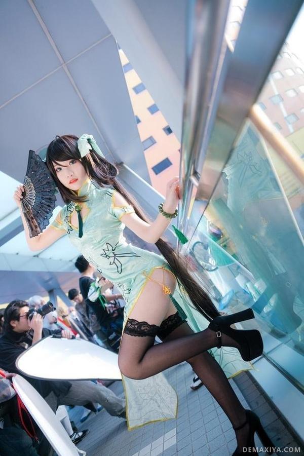 妲己cos王者荣耀小姐姐,王者荣耀漂亮的女角色cos