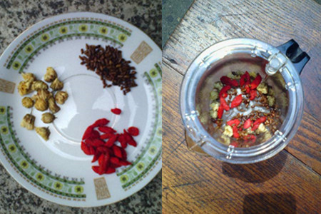 自制最好闻的花草茶,美容茶怎么做