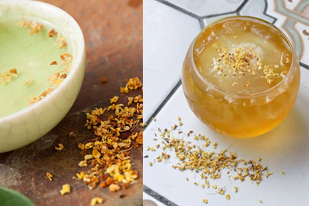 自制最好闻的花草茶,美容茶怎么做