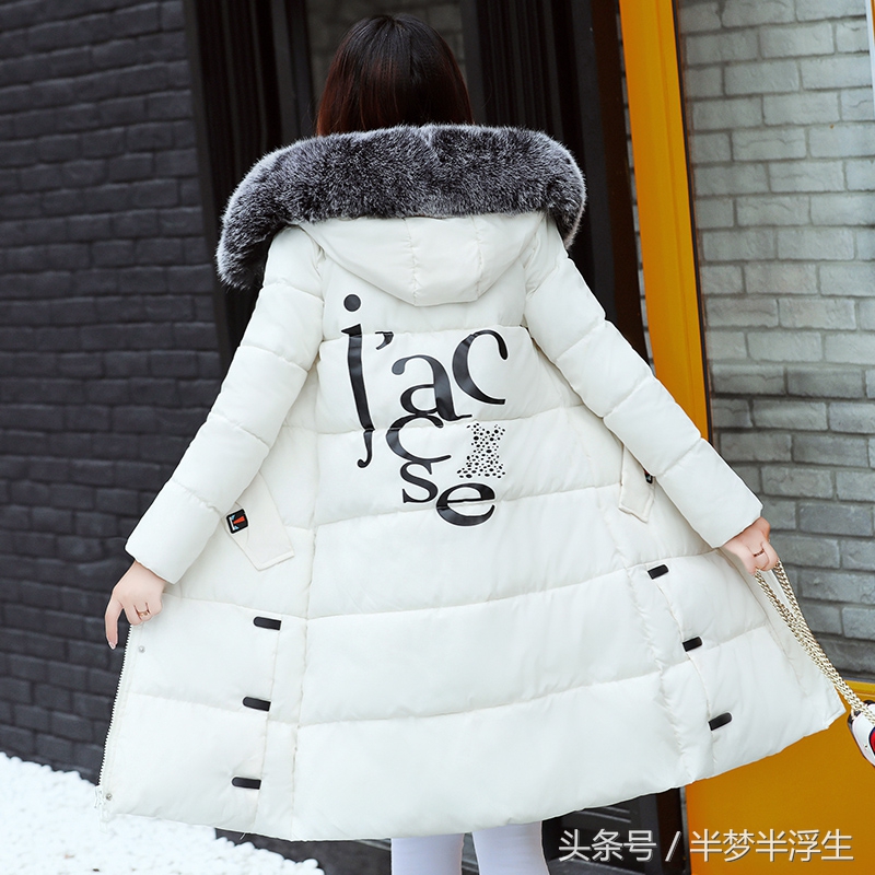 棉服变装模特,棉服气质穿搭