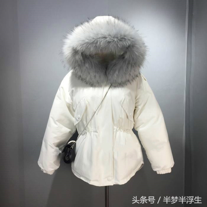 棉服变装模特,棉服气质穿搭