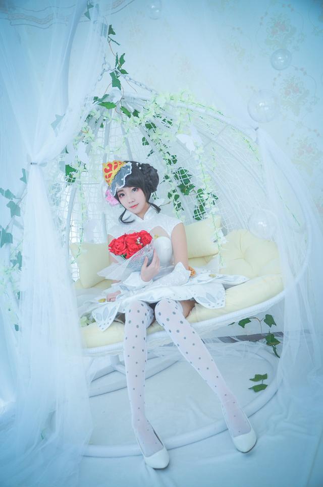 妲己cos王者荣耀小姐姐,王者荣耀漂亮的女角色cos