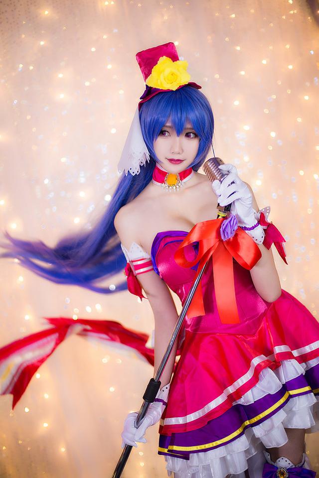 妲己cos王者荣耀小姐姐,王者荣耀漂亮的女角色cos