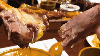 特色烤全羊味道好吃极了,常州烤全羊最好吃