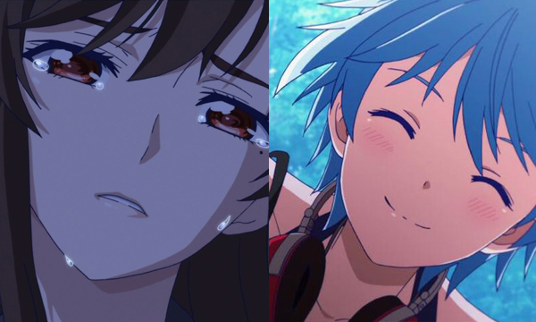 动漫中最甜蜜的青梅竹马,青梅竹马与现女友斗争