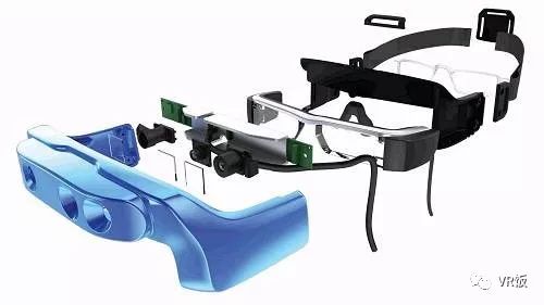 低视力专用ar智能眼镜,适用于低视力人士的智能眼镜