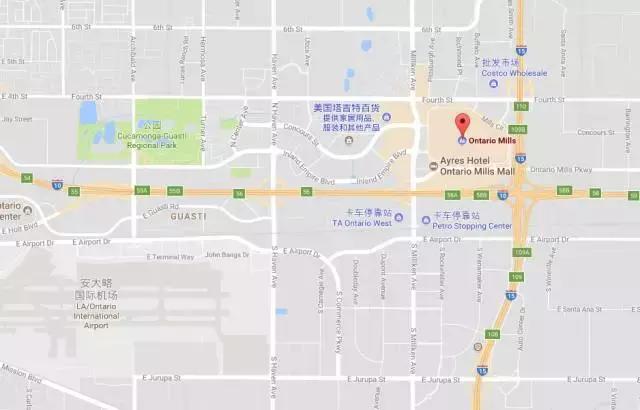 美国洛杉矶奥特莱斯购物,美国洛杉矶奥莱购物篇