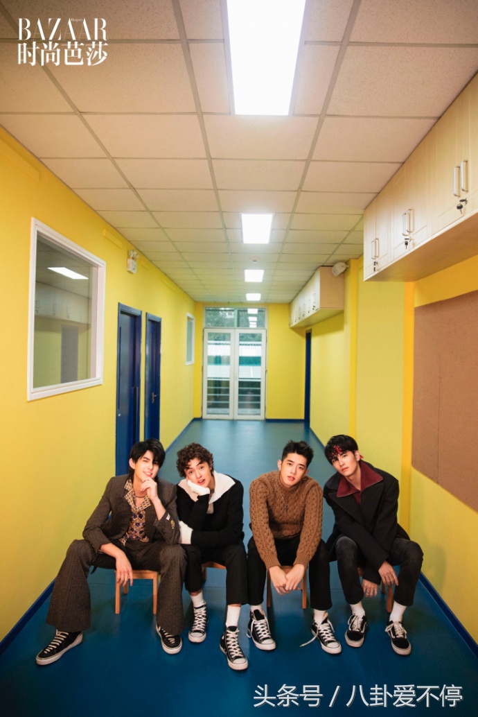 新流星花园f4出场气场,新流星花园f4女神分别是