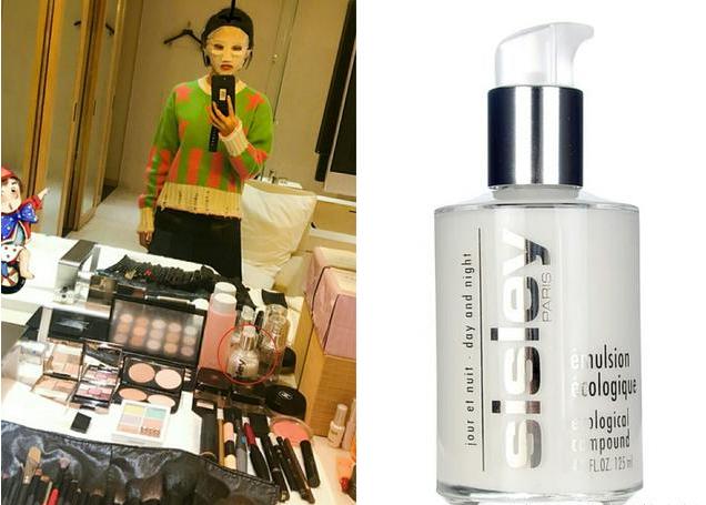 唐艺昕用的化妆品很奢侈可用的面膜却只要3块多钱一片