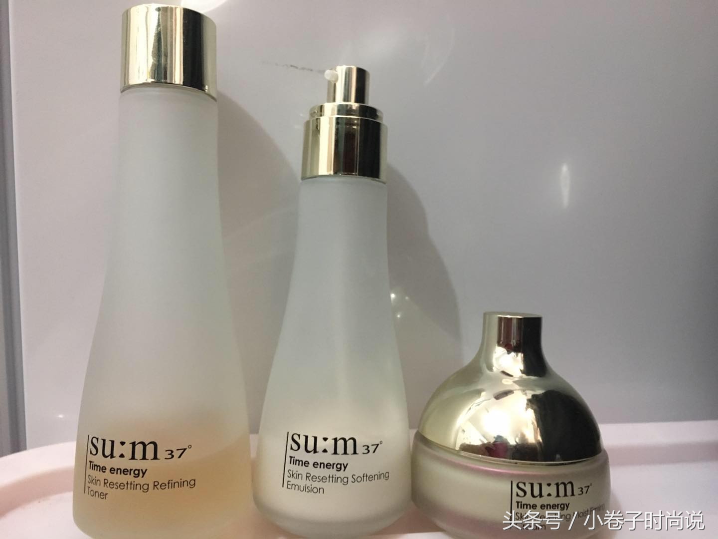 sum37水乳合适混油皮吗,sum37水乳测评抗皱