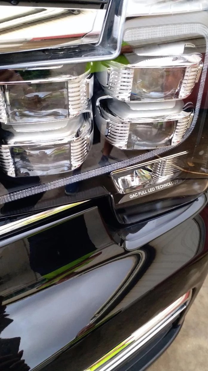 广汽传祺gs82022款燃油版油耗,传祺gs8燃油版如何设置才能更省油