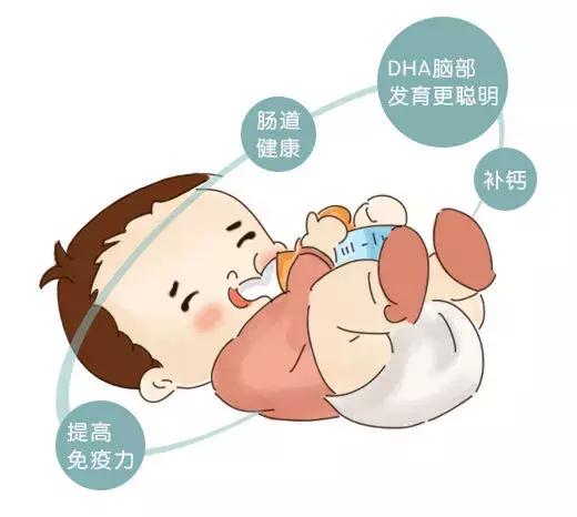 宝宝不同年龄段用什么喝奶,小孩喝奶用什么喝比较合适