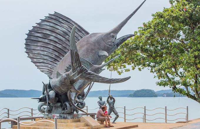 泰国甲米9天自由行 (泰国甲米半岛海上一日游)