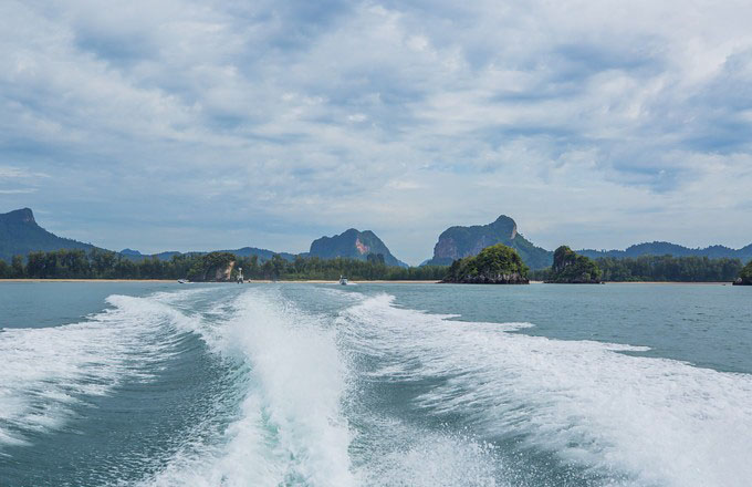 泰国甲米9天自由行 (泰国甲米半岛海上一日游)