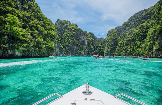 泰国甲米9天自由行 (泰国甲米半岛海上一日游)