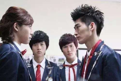 新版流星花园f4曝光短发女,流星花园2018f4颜值分析