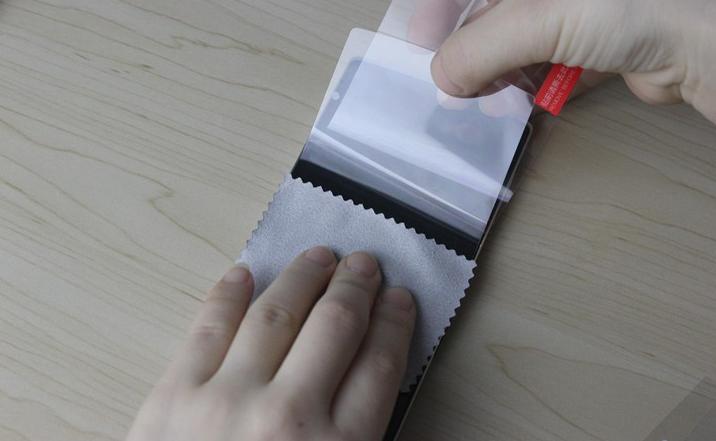 华为手机贴膜的正确方法,手机贴膜教程视频钢化玻璃膜