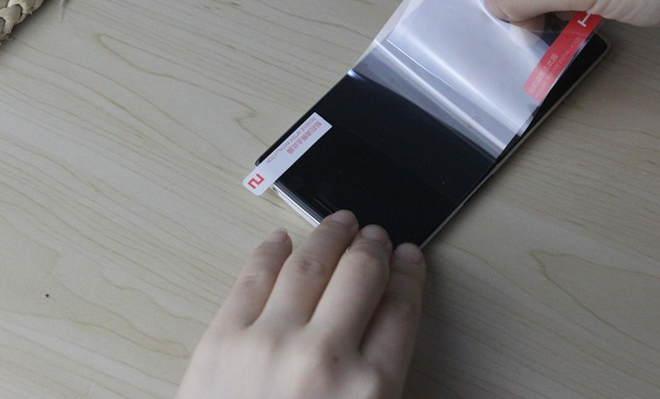 华为手机贴膜的正确方法,手机贴膜教程视频钢化玻璃膜