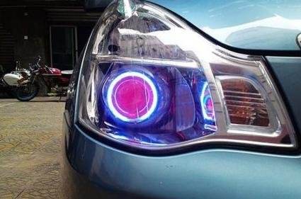 大灯外观重新设计,大灯改装套件是什么