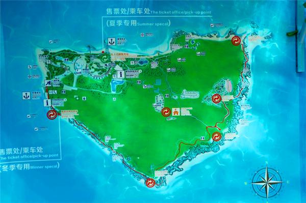 三亚的日照与海滩,遇见日照沙滩三亚