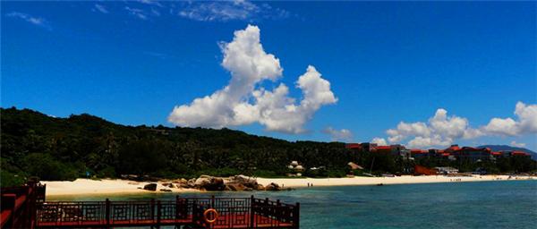 三亚的日照与海滩,遇见日照沙滩三亚