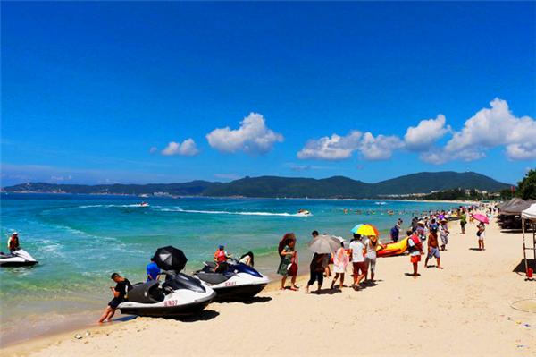 三亚的日照与海滩,遇见日照沙滩三亚