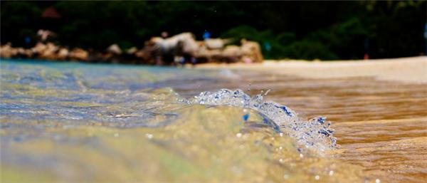三亚的日照与海滩,遇见日照沙滩三亚