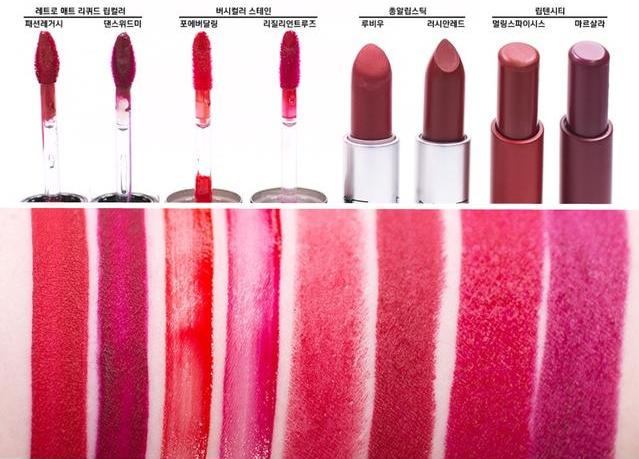 mac口红前三名,mac十大口红排行榜