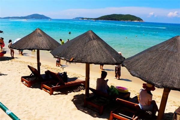 三亚的日照与海滩,遇见日照沙滩三亚