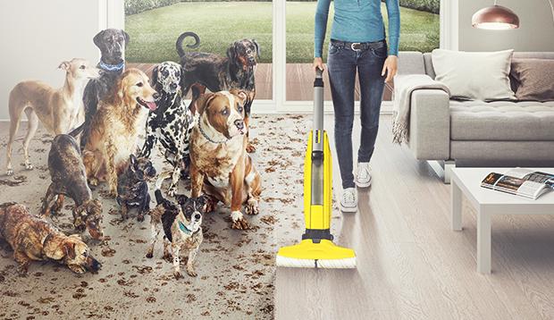 特卖丨家中清洁要革新，你需要凯驰FC5,1899带回家，德国直采直邮