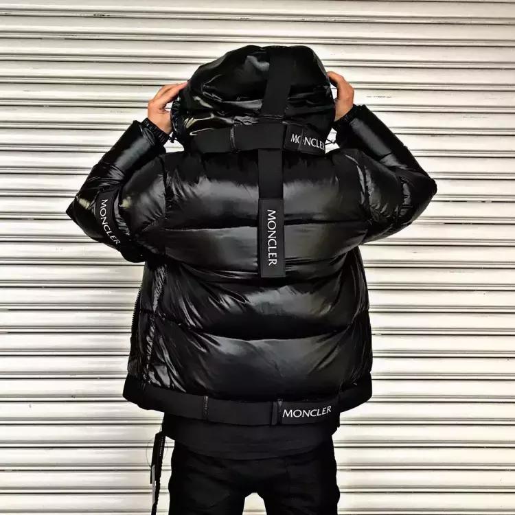 moncler限量羽绒服中国风,moncler羽绒服70周年穿搭