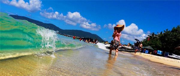 三亚的日照与海滩,遇见日照沙滩三亚