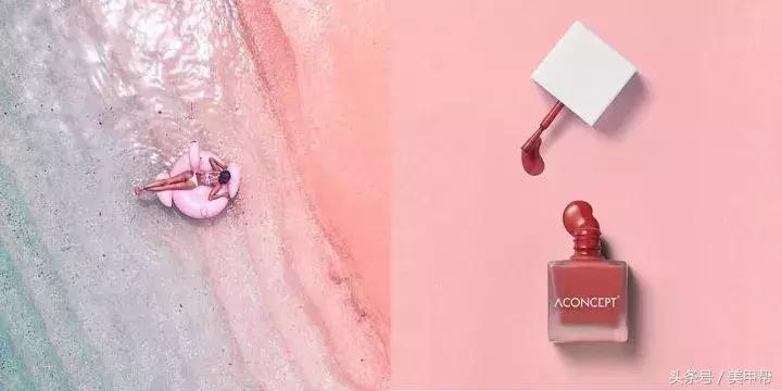 干美甲款式图片大全,蜜糖小姐美甲焦糖玫瑰色款式